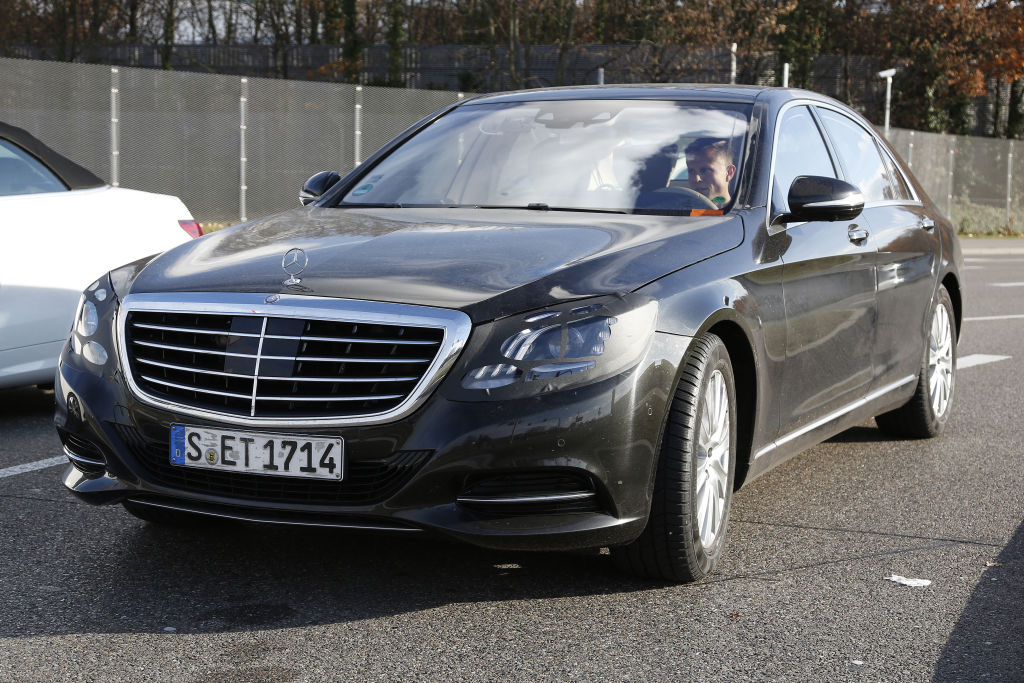 Mercedes-Benz S-Klasse Facelift