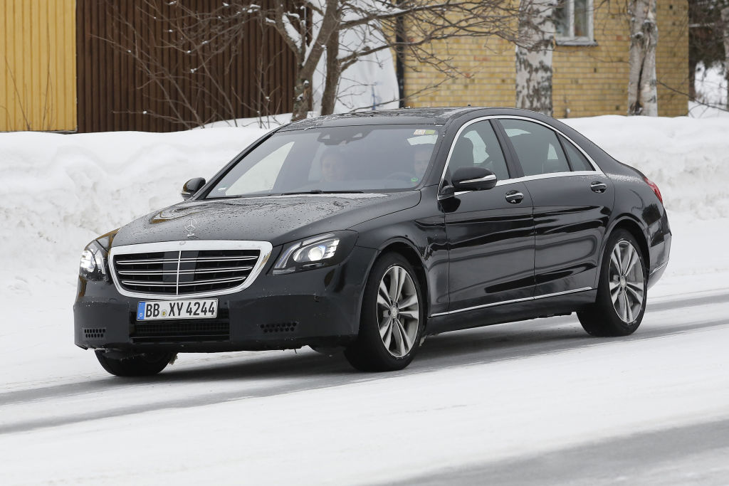 Mercedes-Benz S-Klasse Facelift