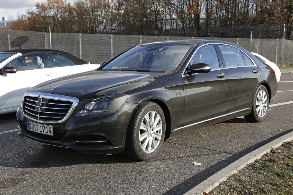Mercedes-Benz S-Klasse Facelift