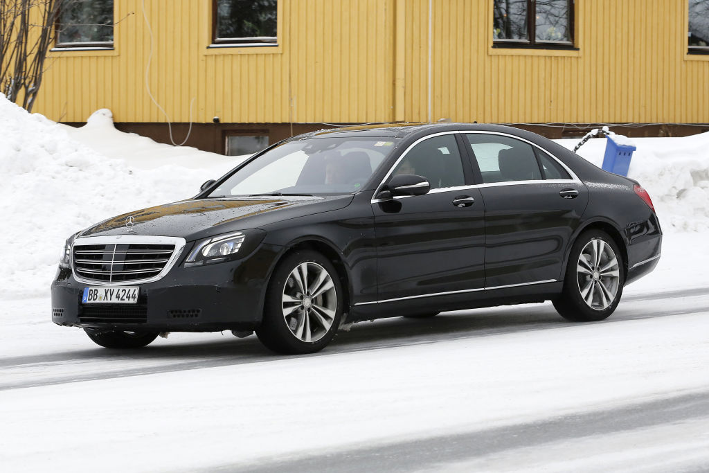 Mercedes-Benz S-Klasse Facelift
