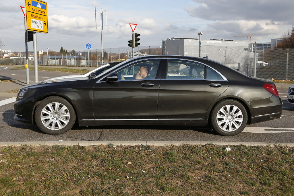 Mercedes-Benz S-Klasse Facelift