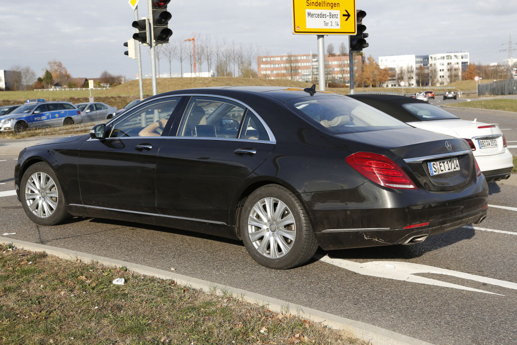 Mercedes-Benz S-Klasse Facelift