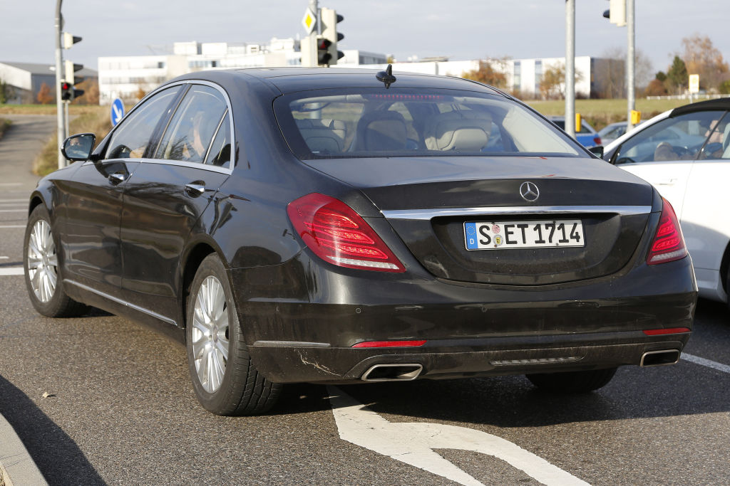 Mercedes-Benz S-Klasse Facelift