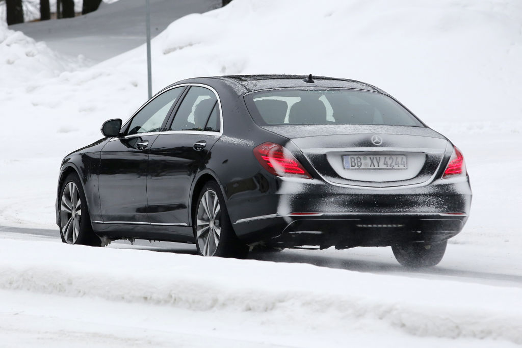Mercedes-Benz S-Klasse Facelift