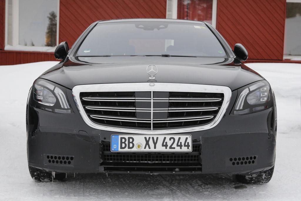 Mercedes-Benz S-Klasse Facelift