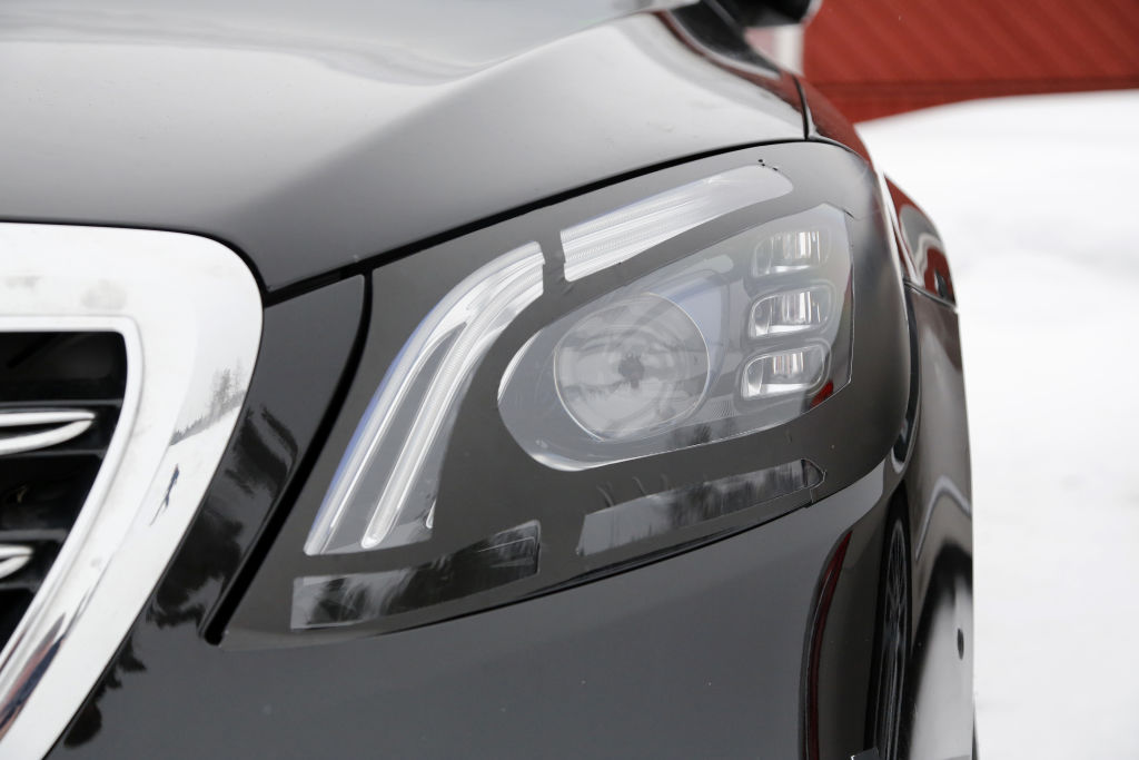 Mercedes-Benz S-Klasse Facelift