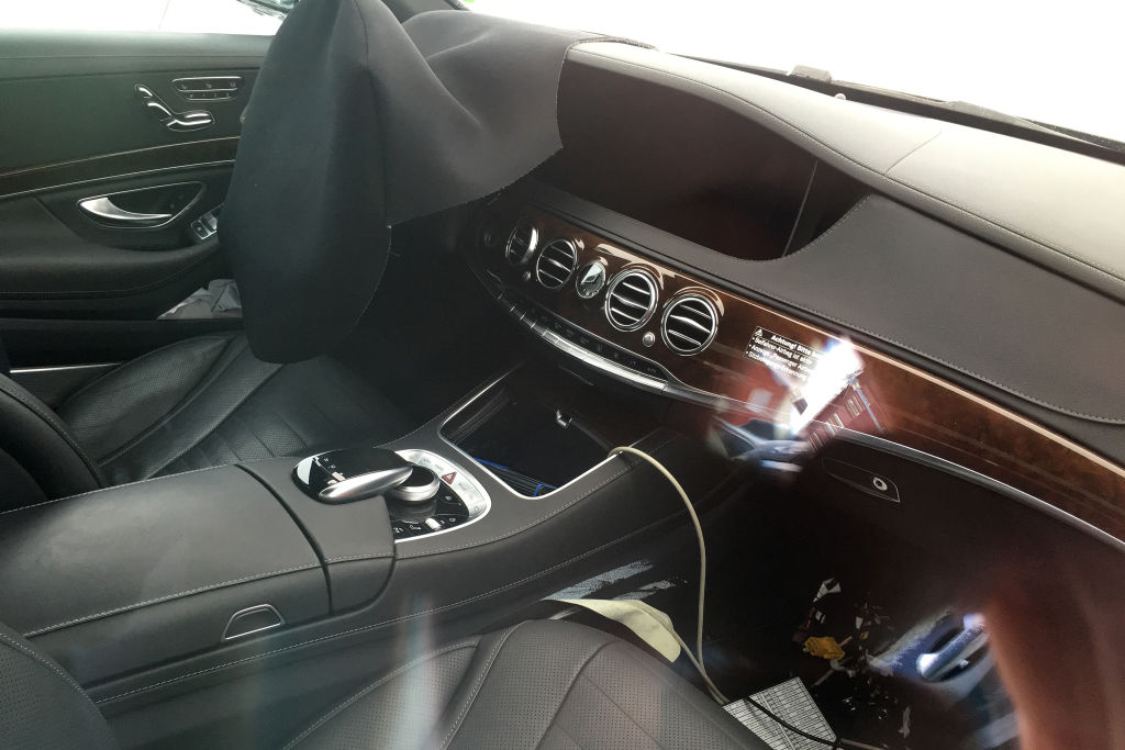 Mercedes-Benz S-Klasse Facelift