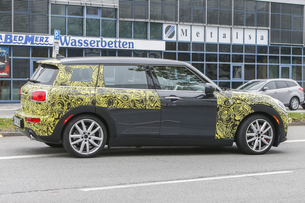 MINI Clubman John Cooper Works