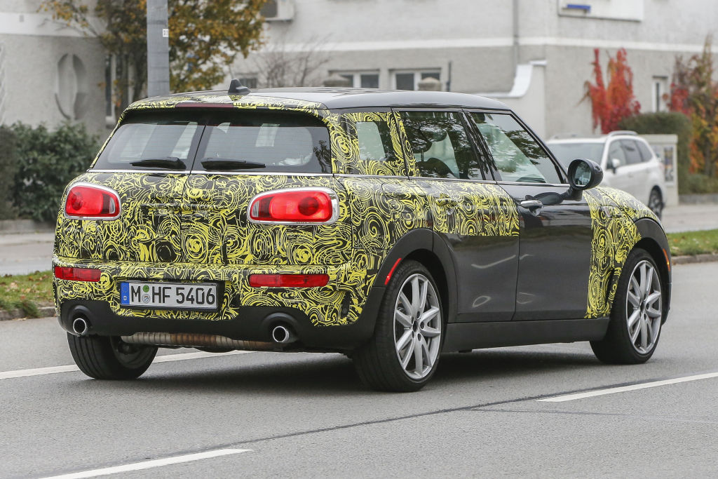 MINI Clubman John Cooper Works