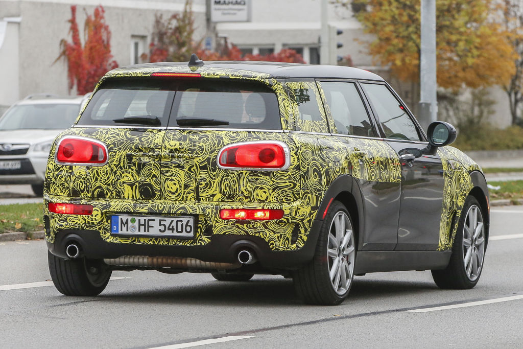 MINI Clubman John Cooper Works