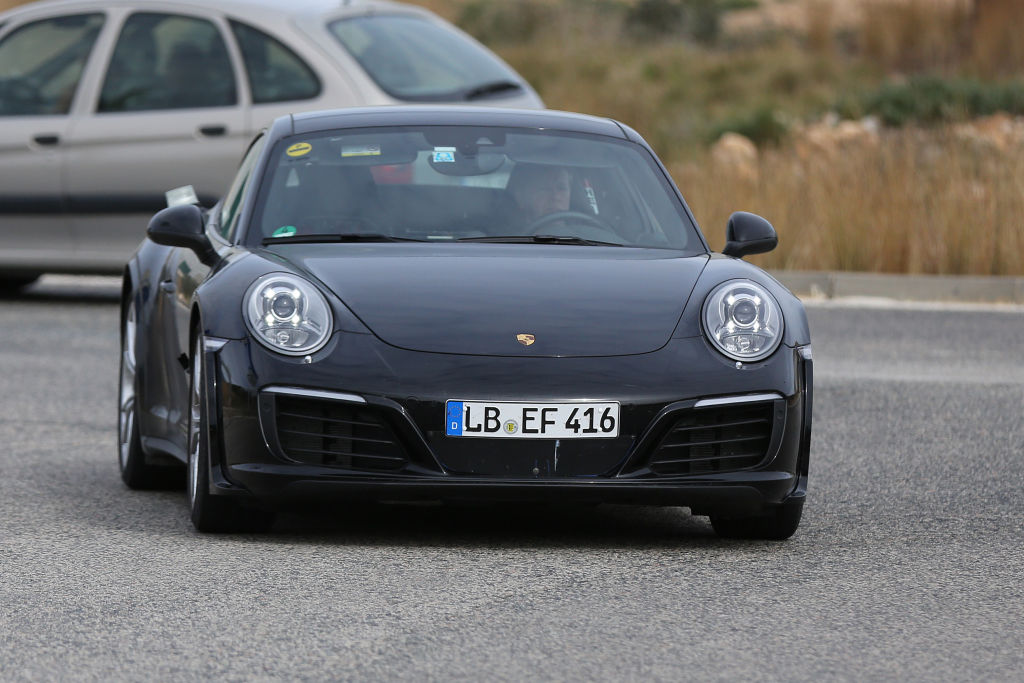 Erlkönig Porsche 911
