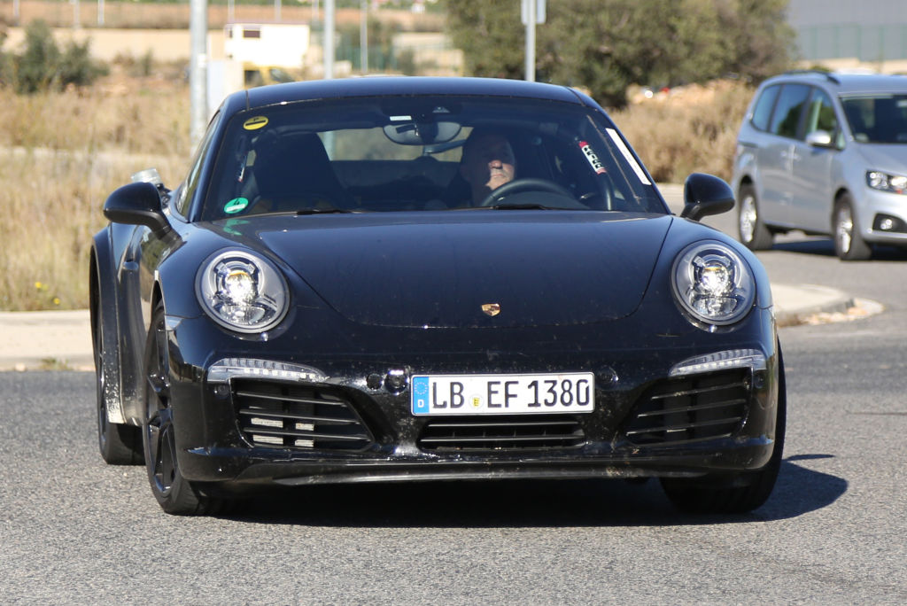 Erlkönig Porsche 911