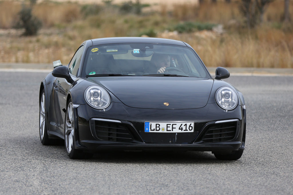 Erlkönig Porsche 911