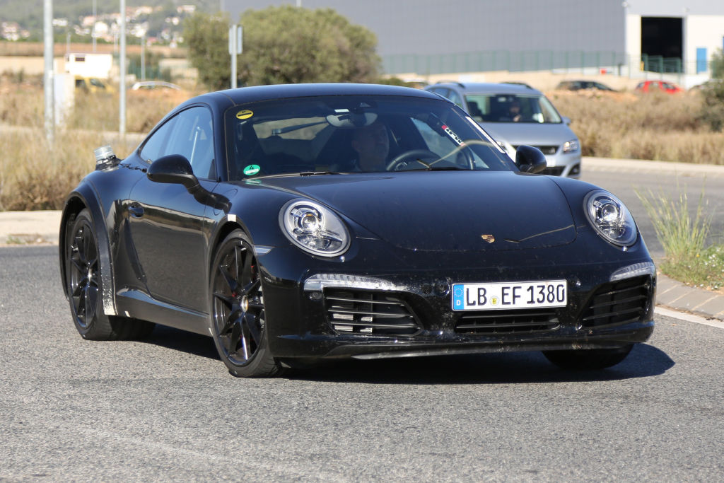 Erlkönig Porsche 911