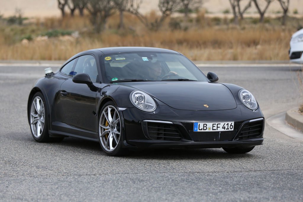 Erlkönig Porsche 911