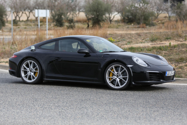 Erlkönig Porsche 911