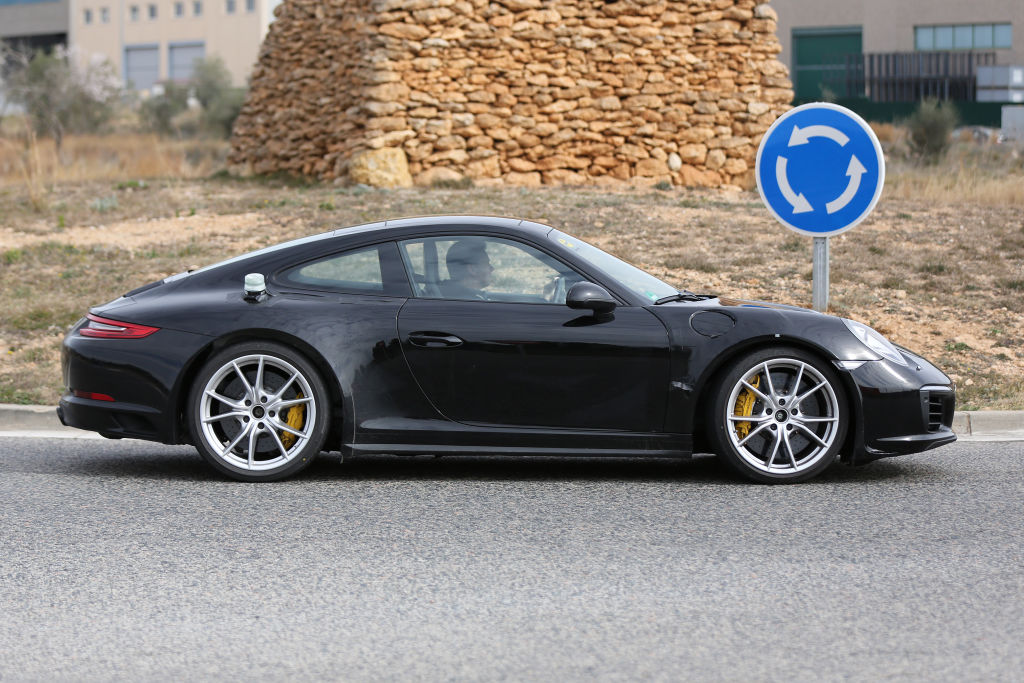 Erlkönig Porsche 911