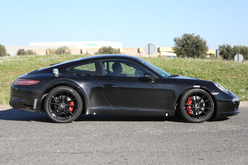 Erlkönig Porsche 911