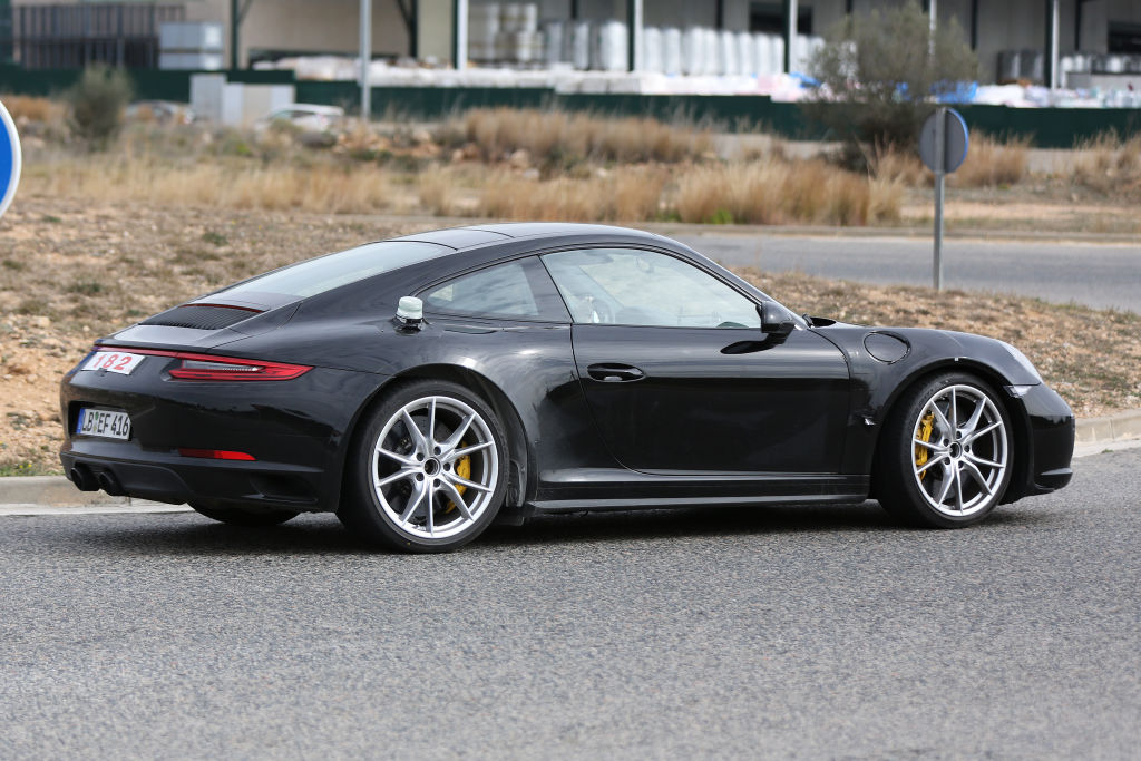 Erlkönig Porsche 911