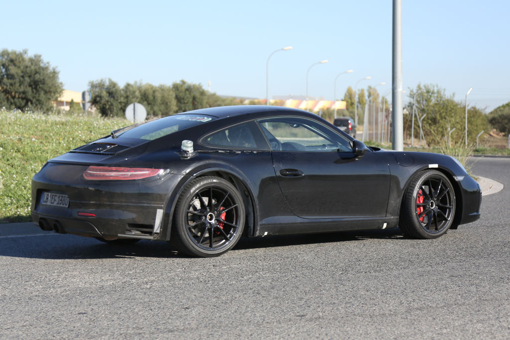 Erlkönig Porsche 911