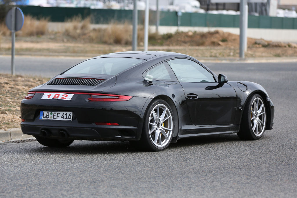 Erlkönig Porsche 911