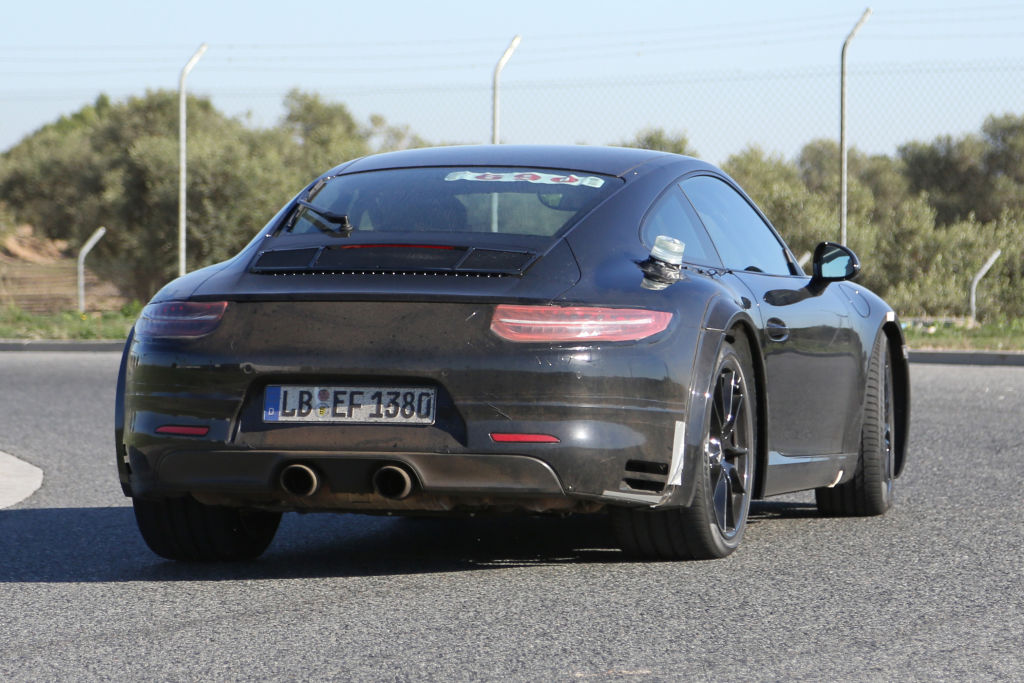 Erlkönig Porsche 911