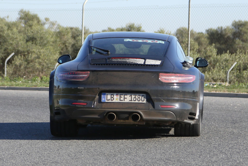Erlkönig Porsche 911