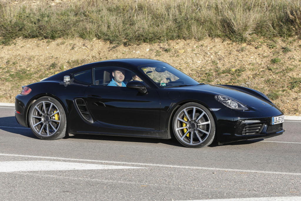 Porsche Cayman Facelift 2016