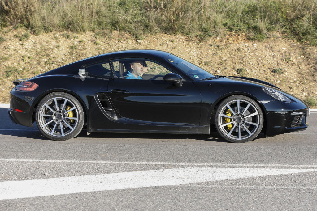 Porsche Cayman Facelift 2016