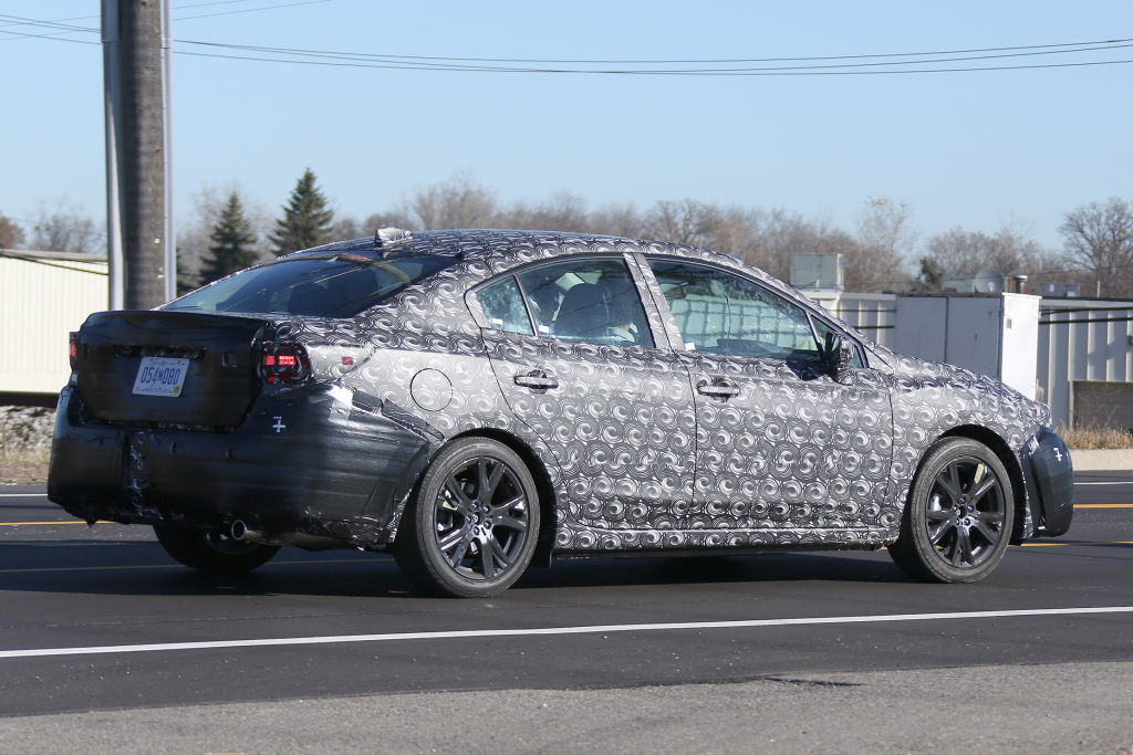 Subaru Impreza Sedan