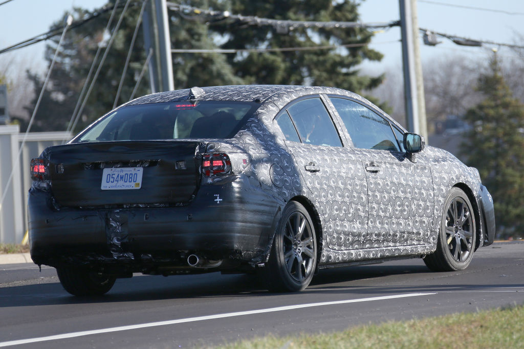 Subaru Impreza Sedan