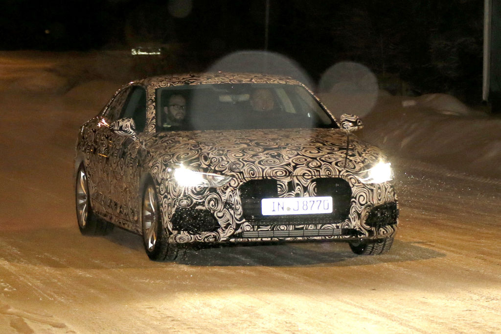 Erlkönig Audi A5
