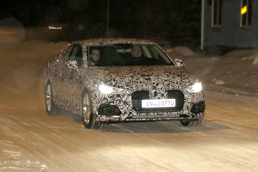 Erlkönig Audi A5