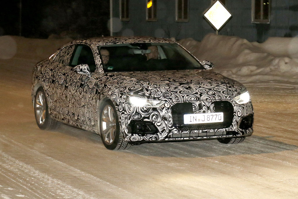 Erlkönig Audi A5