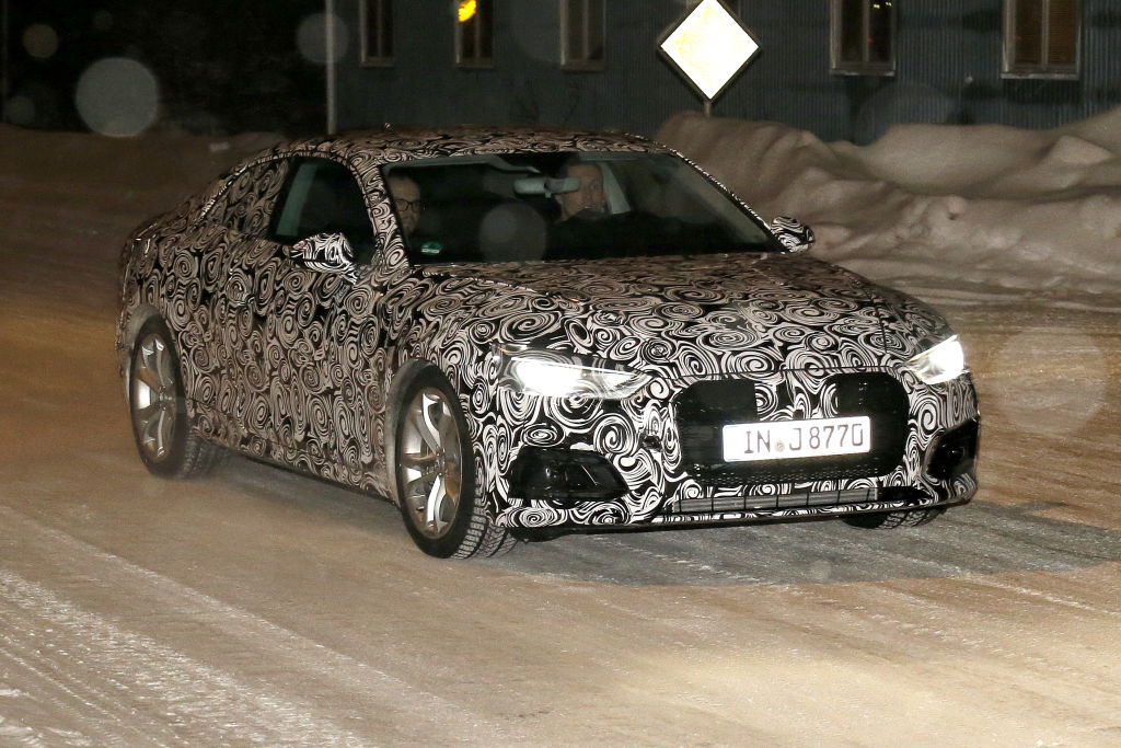 Erlkönig Audi A5