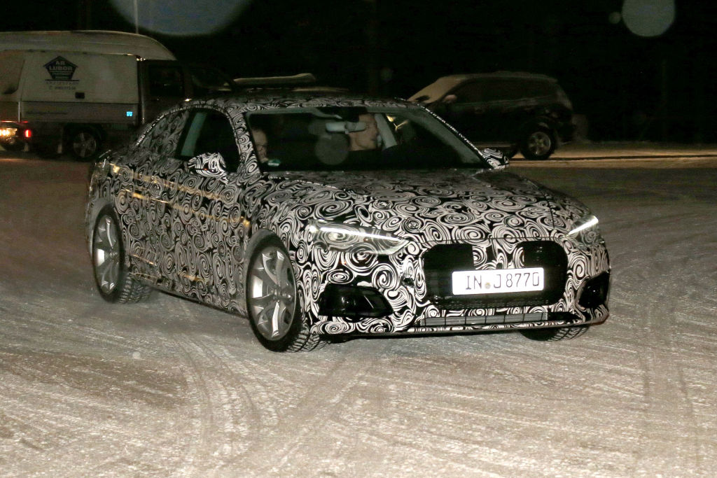 Erlkönig Audi A5