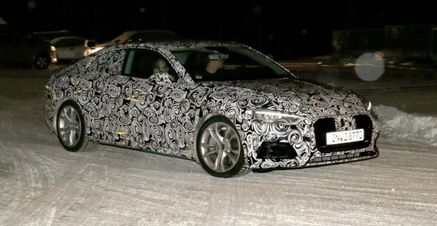 Erlkönig Audi A5