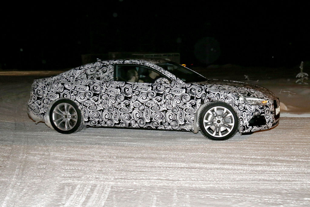 Erlkönig Audi A5