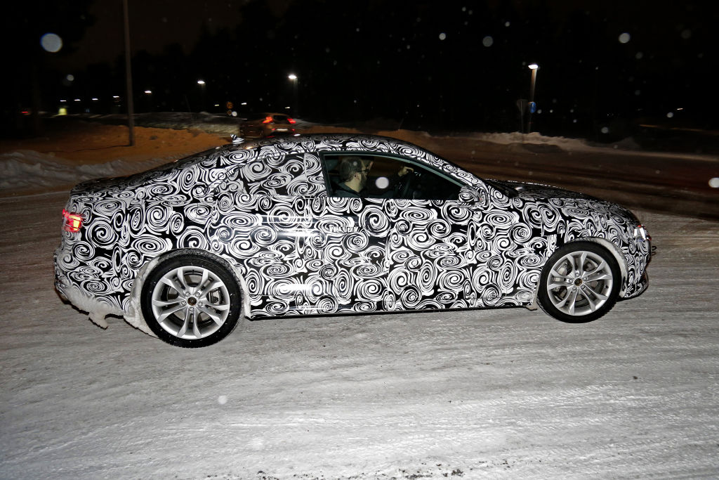 Erlkönig Audi A5
