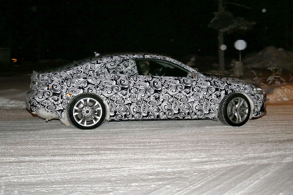 Erlkönig Audi A5