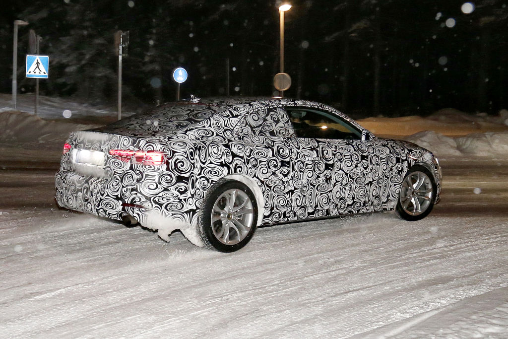 Erlkönig Audi A5