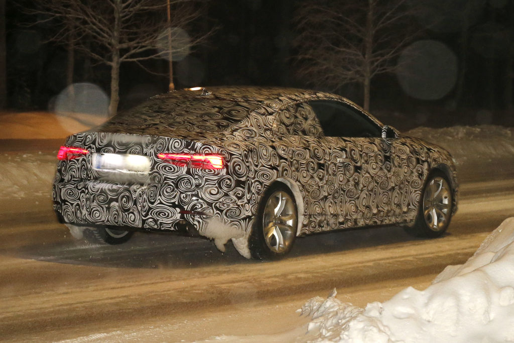 Erlkönig Audi A5