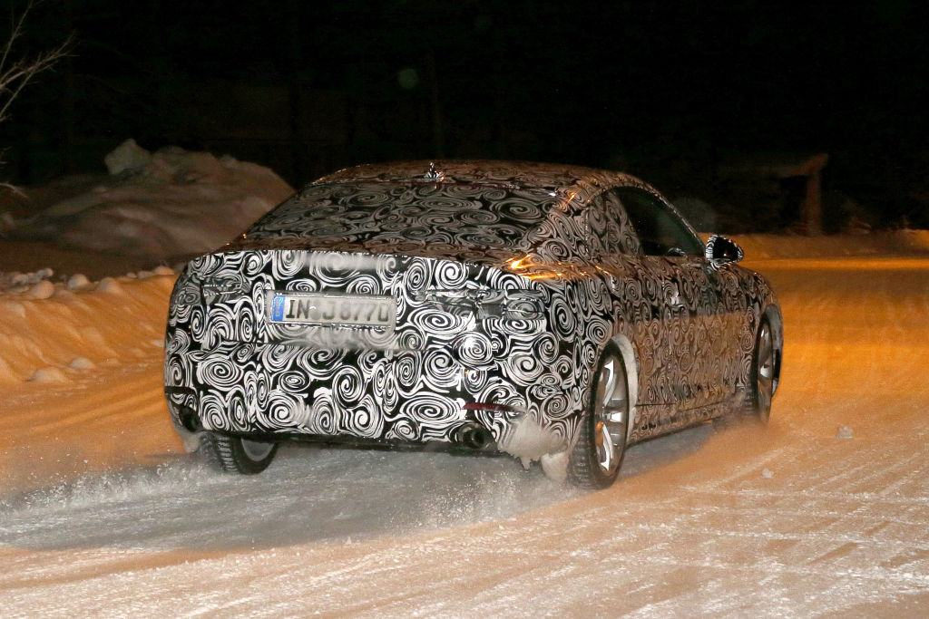Erlkönig Audi A5