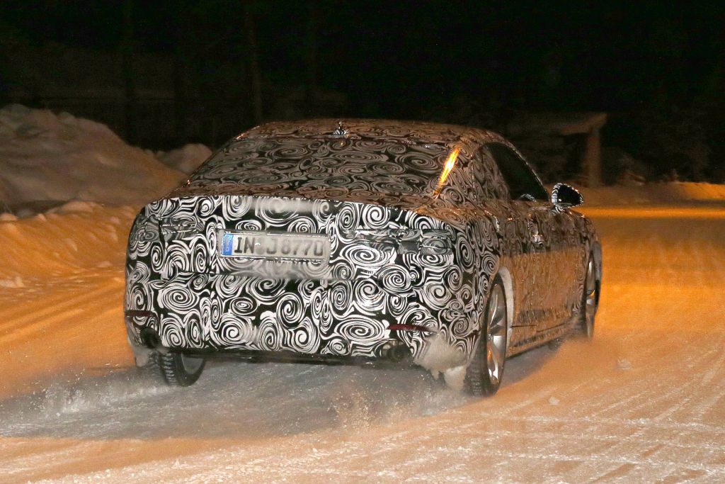 Erlkönig Audi A5