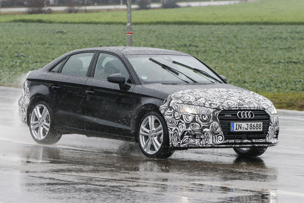 Erlkönig Audi A3 Sedan Facelift