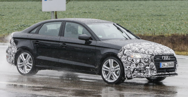 Erlkönig Audi A3 Sedan Facelift