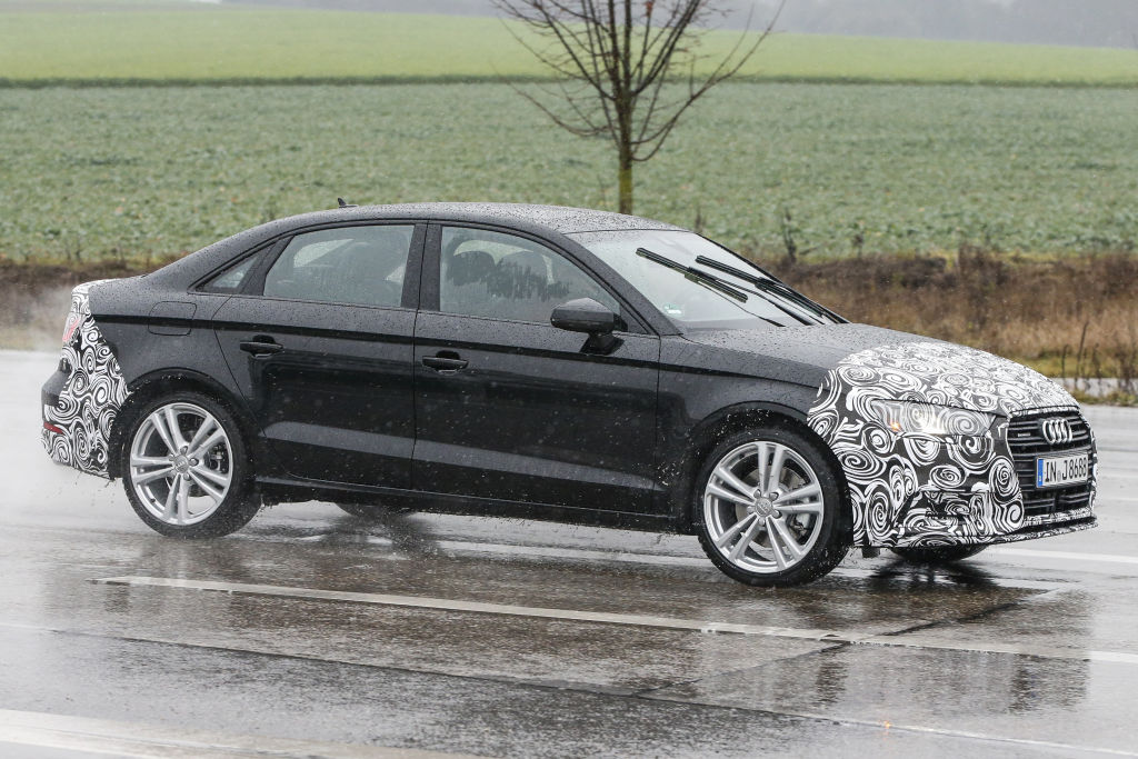 Erlkönig Audi A3 Sedan Facelift