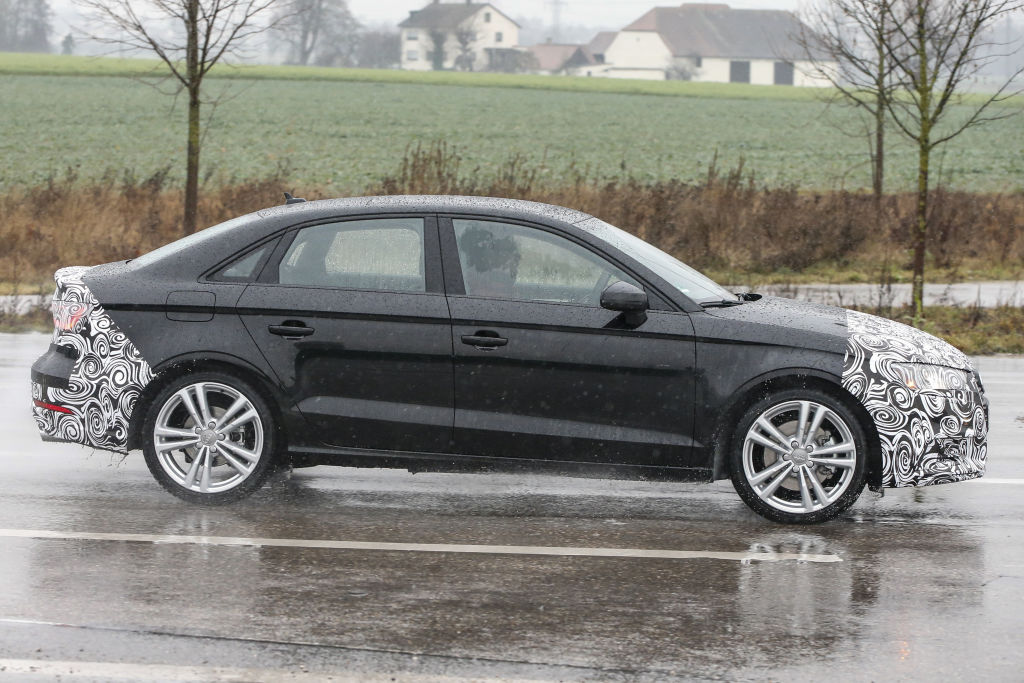Erlkönig Audi A3 Sedan Facelift