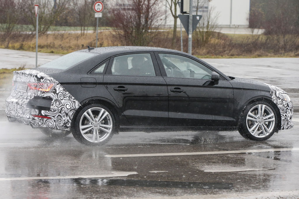 Erlkönig Audi A3 Sedan Facelift