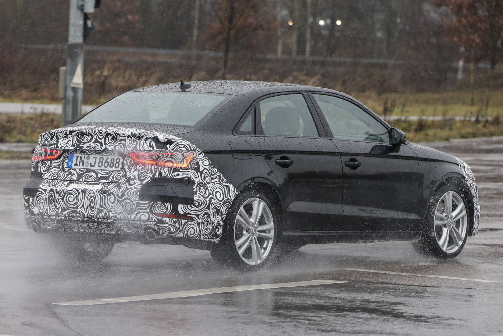 Erlkönig Audi A3 Sedan Facelift